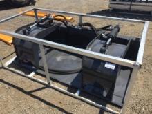 Unused Wolverine 72in Grapple Bucket,