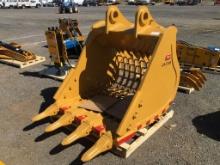 Unused 2024 TOFT TOFT100S 44in Grid Bucket,