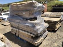 Pallet of Misc Boxed Household Furniture,