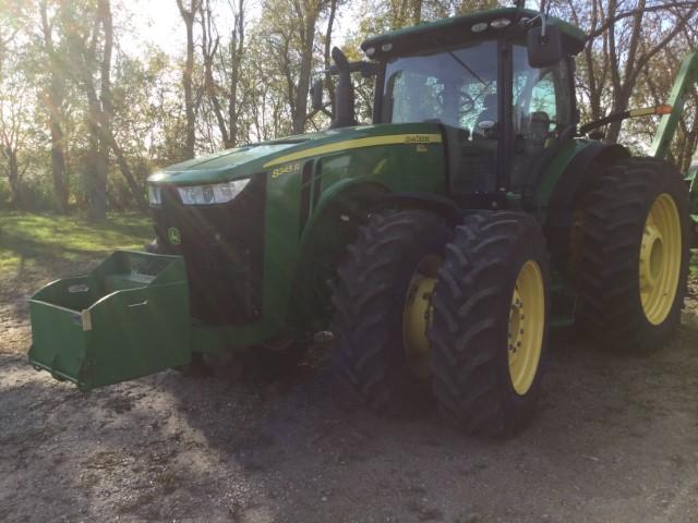 2016 John Deere 8345R Tractor