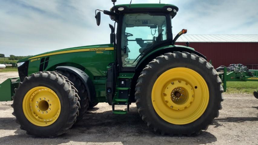 2016 John Deere 8345R Tractor