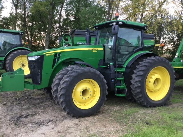 2016 John Deere 8345R Tractor