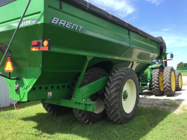 2009 Brent Grain Cart