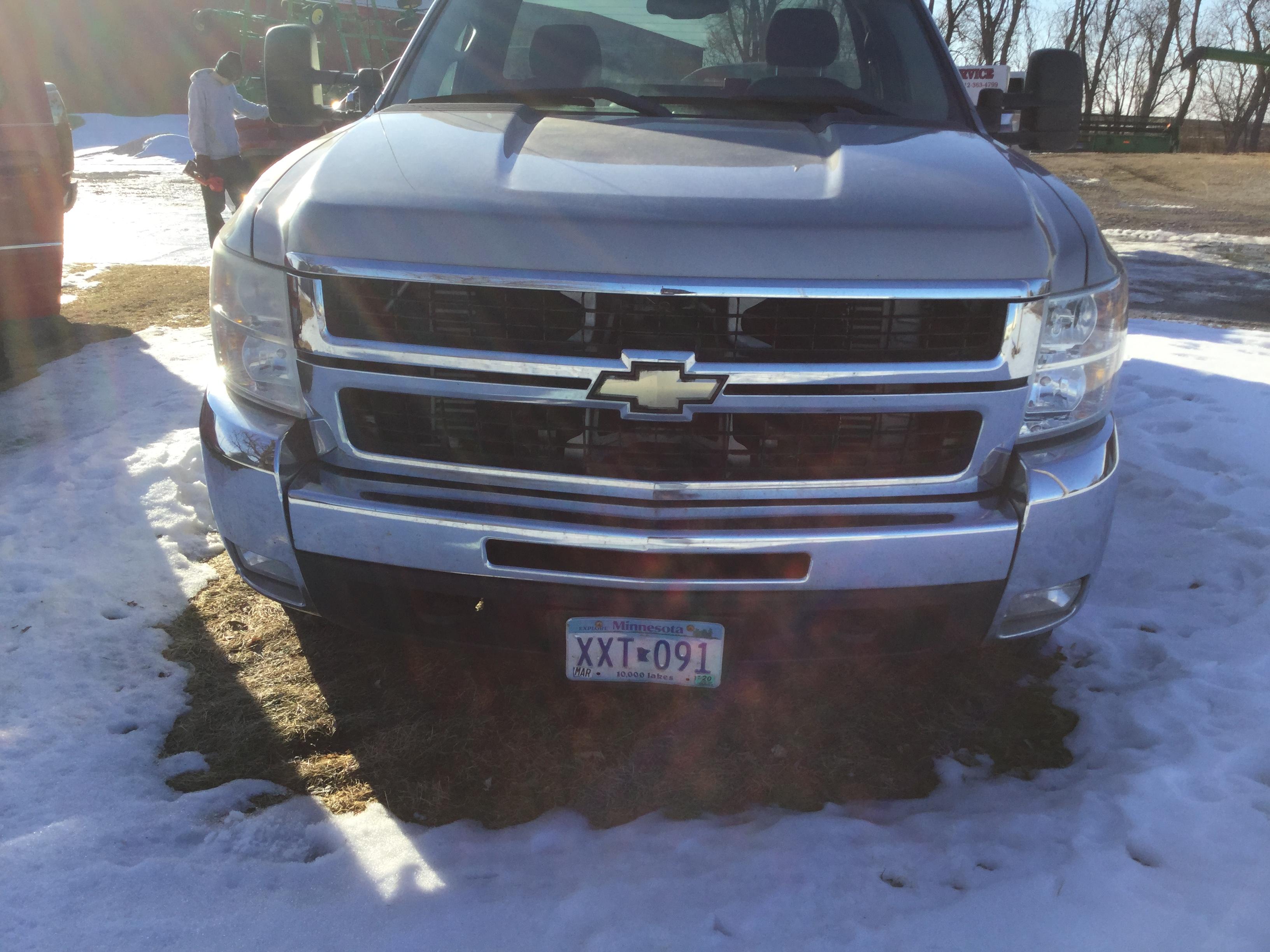 2008 Chevrolet 2500 4X4