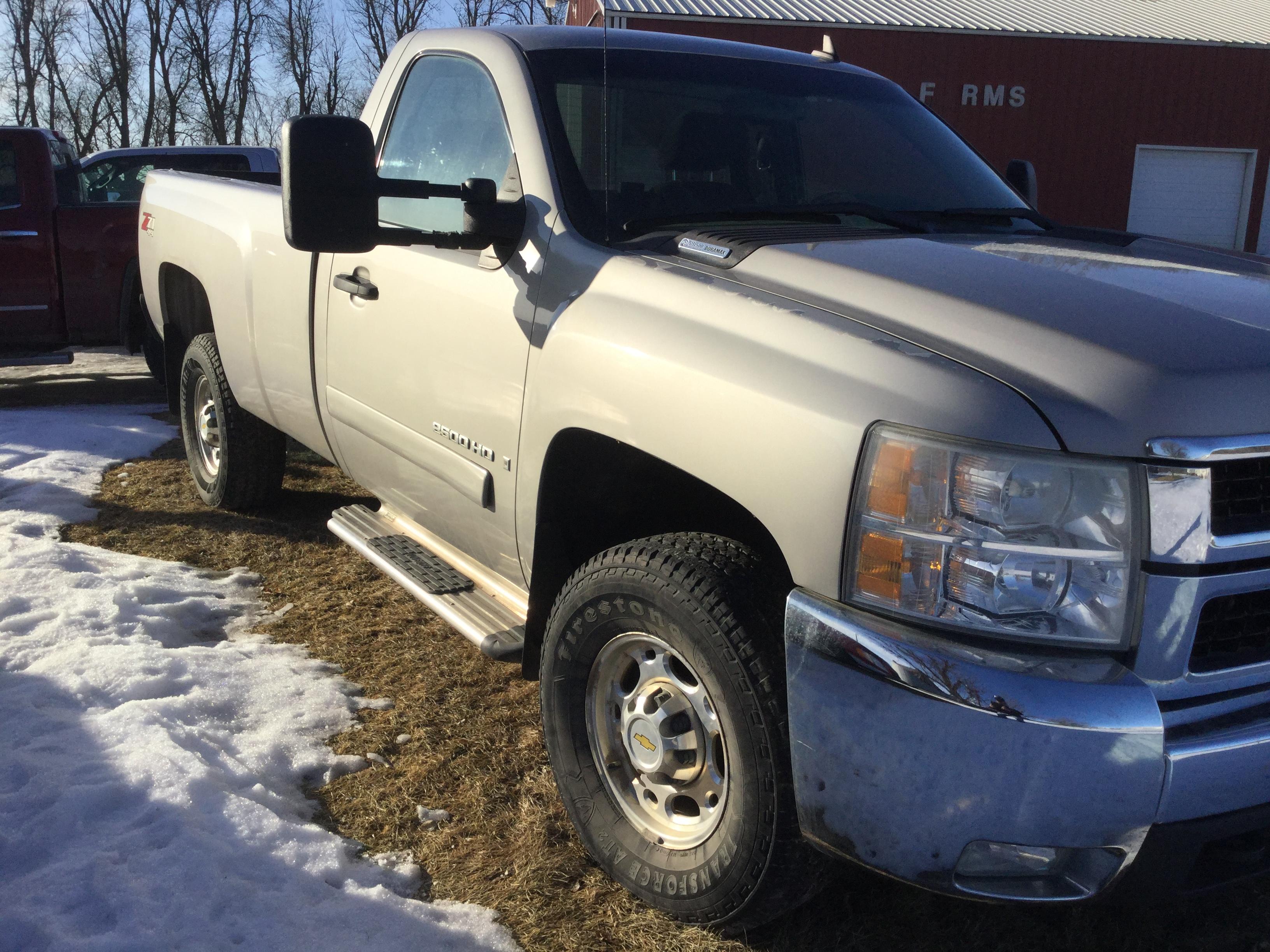 2008 Chevrolet 2500 4X4