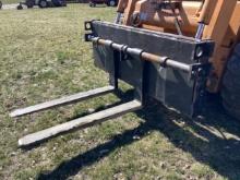 Skid Loader Pallet Forks