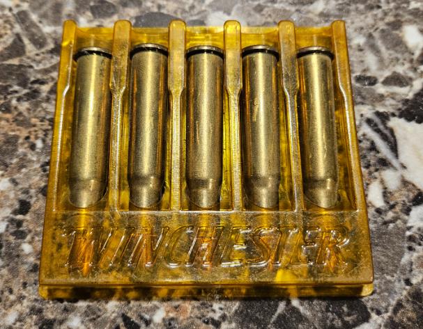Winchester 30-30 Ammo 5 Bullets (Read Description)