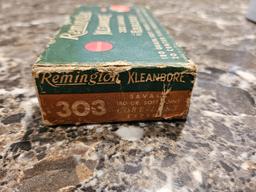 Remington Kleanbore 303 Savage Express 180 Grain Soft Point Core-Lokt Bullets