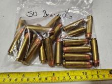 Lot .50 Beowulf (12.7x42mmRB) Rifle Cartridges Ammo