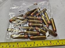 Lot .50 Beowulf (12.7x42mmRB) Rifle Cartridges Ammo