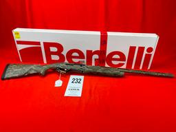 Benelli M2, 12 Ga., AS NEW, Bland Camo, 3” Chamber, 24” VR BBL, 3 Crio Chokes, Shims w/ Box, SN:M015