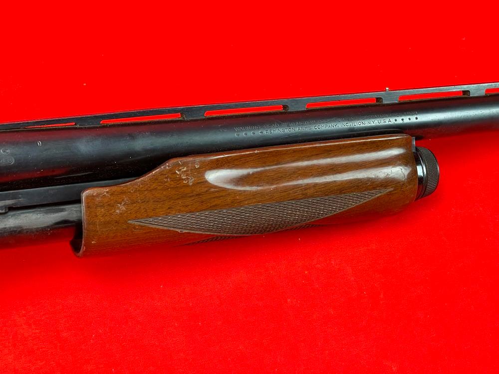 Remington 870 Special, 12 Ga., 21" Bbl., SN:W436905M