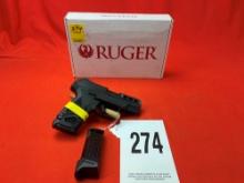 Ruger Security 380, 380 Auto, SN:386-48520, (2) Mags, NIB (HG)