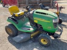 John Deere L110 Riding Mower