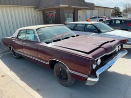 1968 Mercury Parklane, Project/Roller