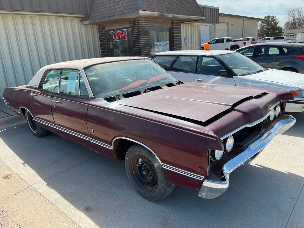 1968 Mercury Parklane, Project/Roller