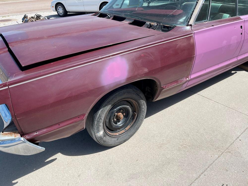 1968 Mercury Parklane, Project/Roller