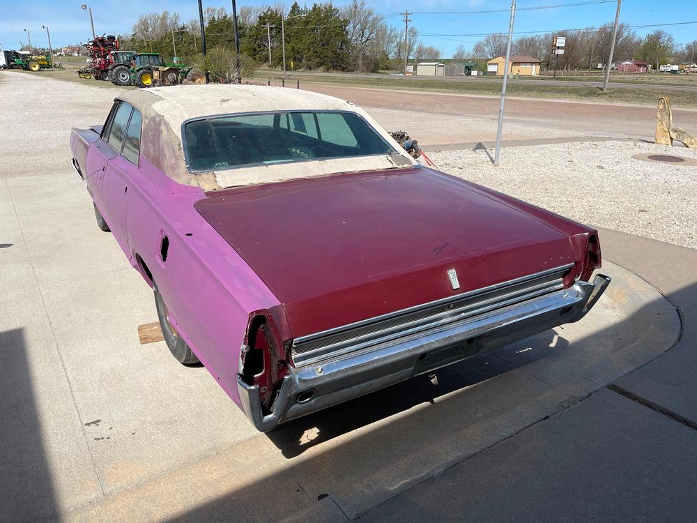 1968 Mercury Parklane, Project/Roller