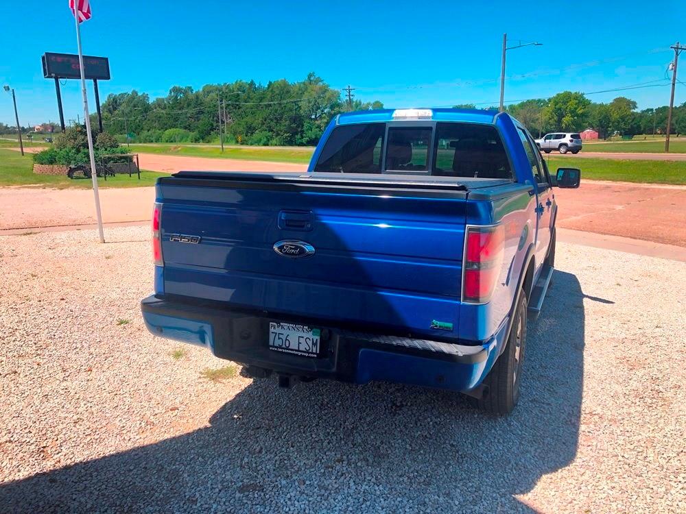 2011 Ford F150 Pickup, Crew Cab, 4x4, 5.0L, V8, 152,868 Mi., Blue