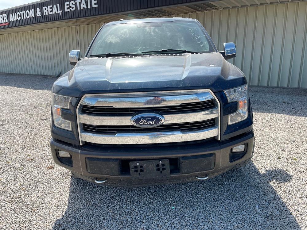 2015 Ford F150 4x4, Crew Cab Pickup, 120,280 Mi.