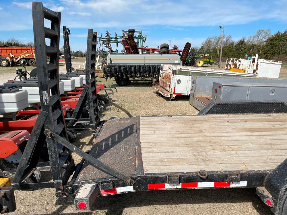 Load Trail Trailer (Dual Axle)