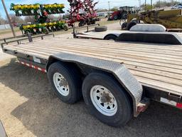 Load Trail Trailer (Dual Axle)