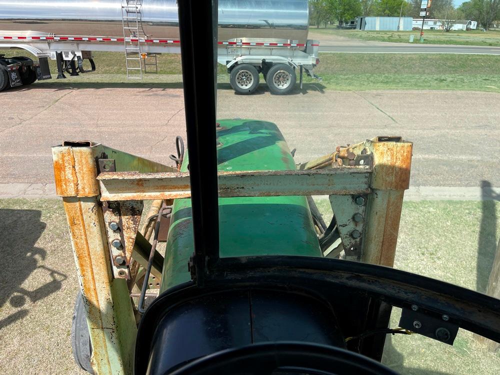 JD 4630 Tractor w/GB900 Hi-Master Loader