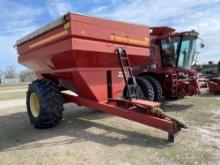 Crustbuster Speedking 850 Grain Cart