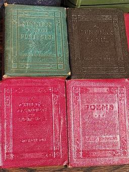Book Collection with 1850s "Christian Garland", and more
