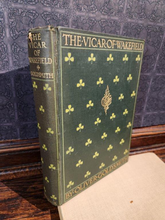 1903 "The Vicar of Wakefield" by Oliver Goldsmith