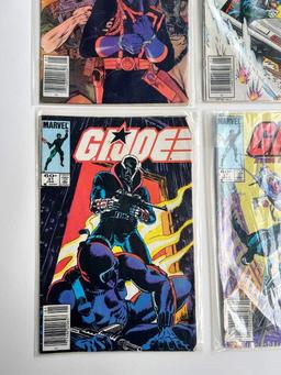 Collection of Marvel "GI Joe" Comic Books