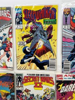 Marvel Secret Wars II Nine Issue Limited Series