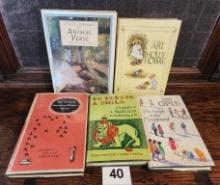 Childrens Books "Animal Verse", "Art of Holly Hobbie"