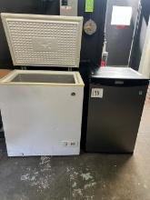 Igloo Chest Freezer, Danby Compact Fridge