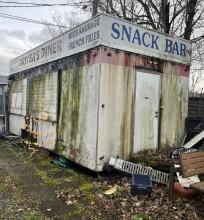 SNACK BAR CART