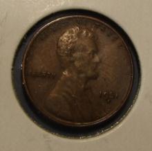 1931-S LINCOLN CENT VF