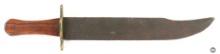 Antique Bowie Knife - 13.5 Inch Blade