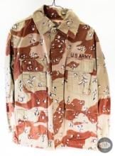 Desert Storm US Army Chocolate Chip Pattern DCU Top - Small/Regular