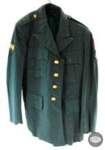 US Army Class A Jacket - 82nd Airborne DIV