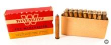 Vintage Box Winchester 405 WIN 300gr SP Ammunition