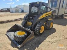 New Holland L185 Skidsteer