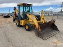 John Deere Backhoe