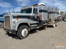 1982 International Transtart F4370 Hot Oil Truck