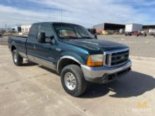 1999 Ford F-250 Pickup Truck, VIN # 1FTNX21F9XED66181