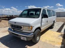 1997 Ford E-350 Wagon Van, VIN # 1FBJS31LXVHB41194