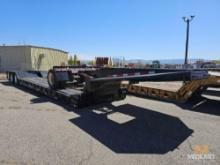 2012 RGN 3 axle with booster