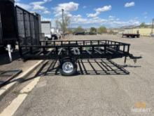 Single Axle Trailer