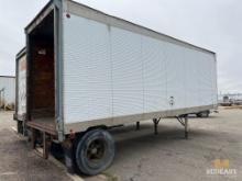 Fruehauf Box Trailer