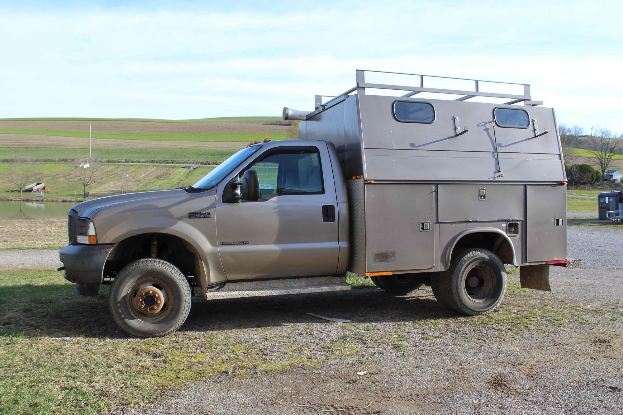 2002 Ford F350