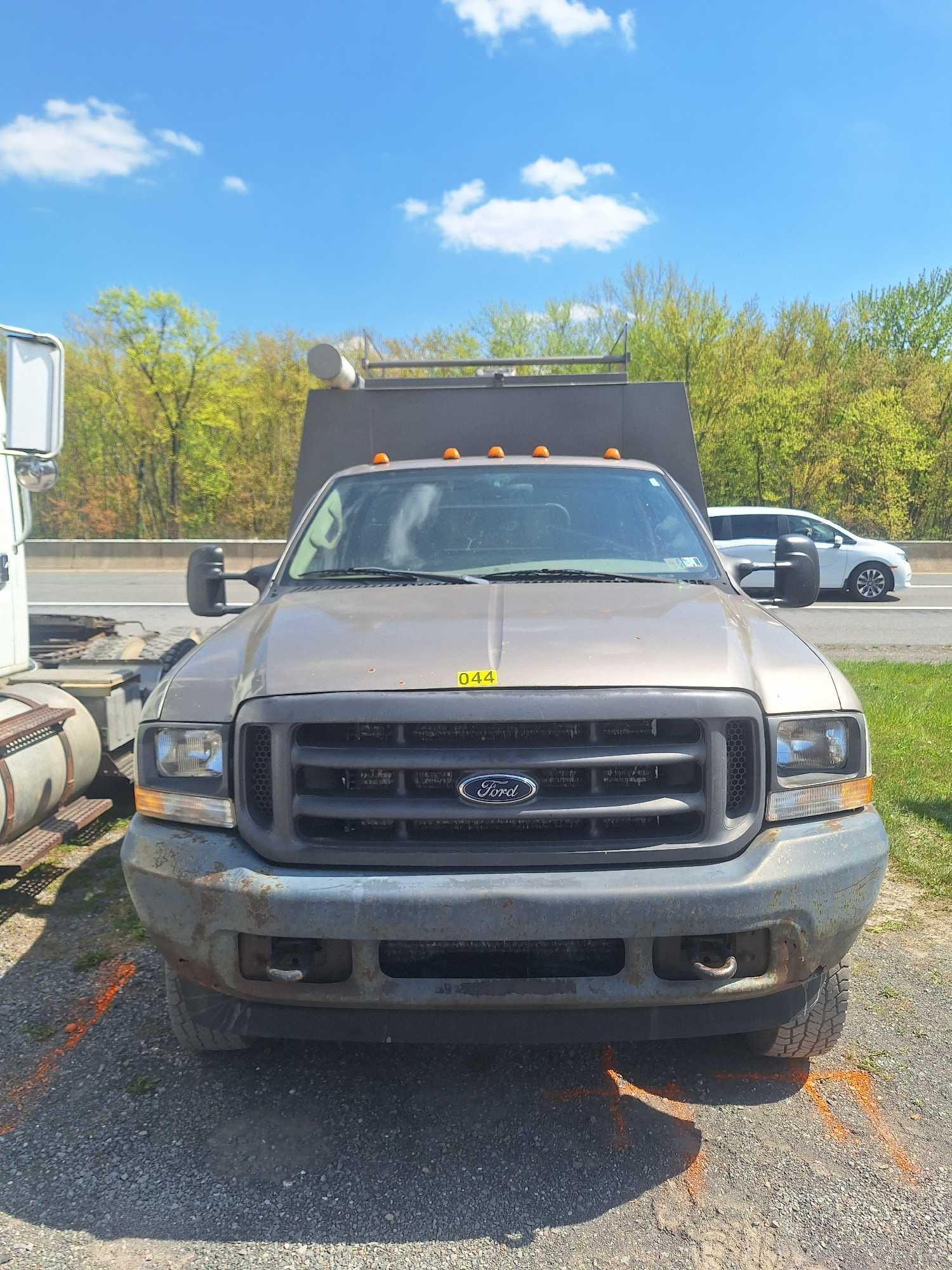 2002 Ford F350